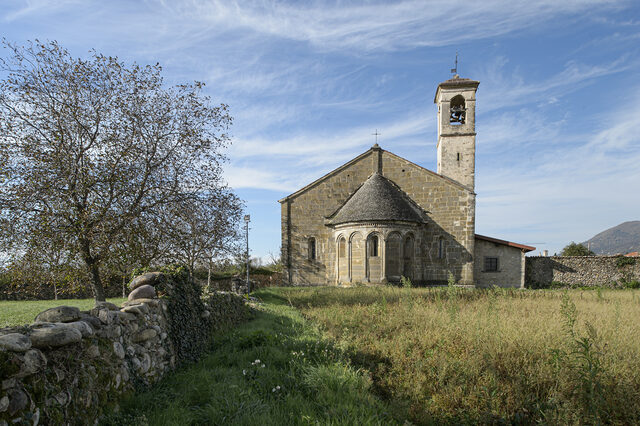 Chiesa di San Giorgio in Lemine, basilica romanica del XII secolo