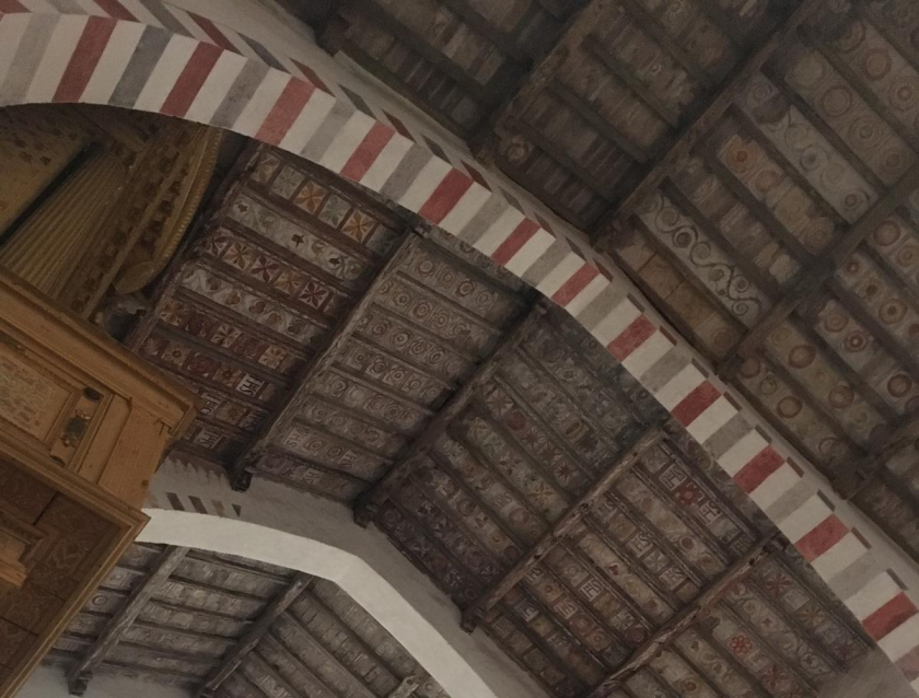 Il chiostro rinascimentale del convento agostiniano