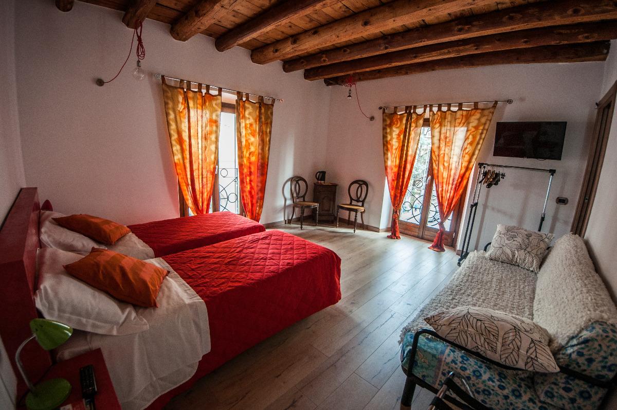 Sala colazione comune del B&B