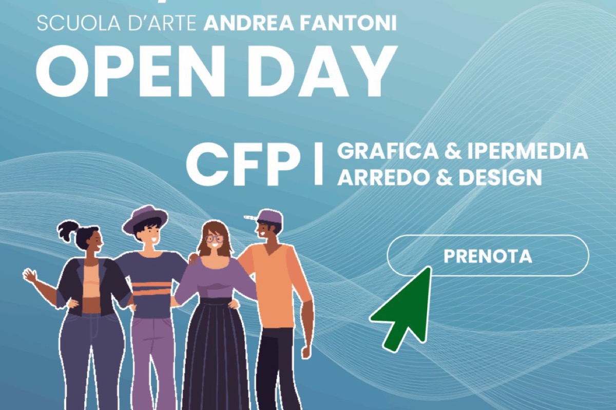 Ingresso della Scuola Fantoni in Via Angelo Maj