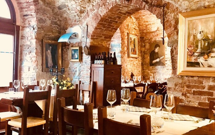 Antica Osteria Del Vino Buono