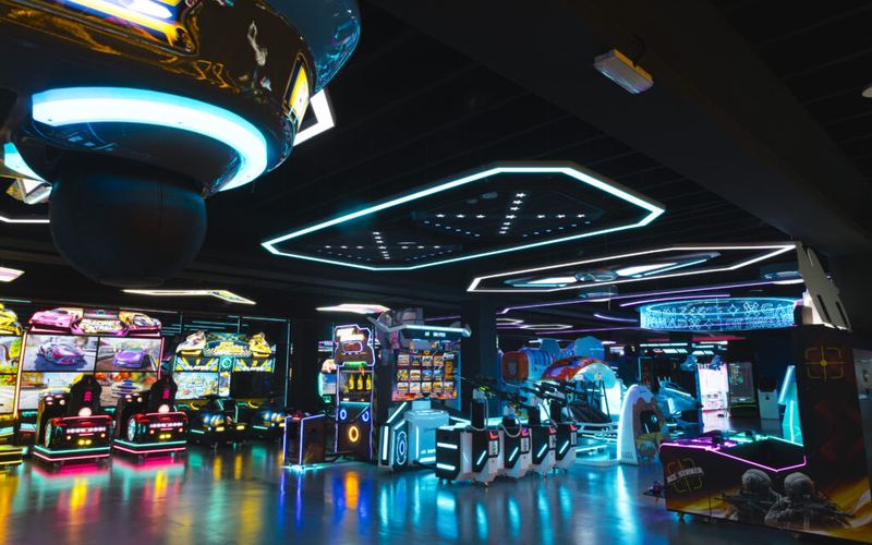 Piste da bowling di XGamer Bergamo a Treviolo