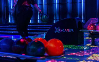 Area giochi arcade e realtà virtuale di XGamer