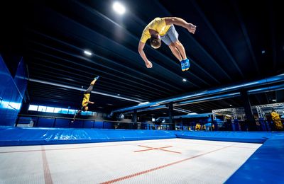Zero Gravity, trampoline park a Stezzano